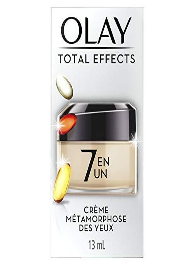 Olay - Eye Cream By Total Effects 7-In-One Anti-Aging Transforming Eye Cream 0.5 Oz Packaging May Vary - Image 1
