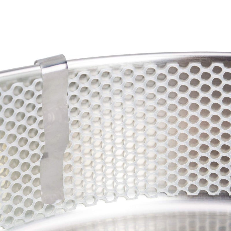 VIVO Cotton Candy Mesh and Clip Stabilizer Kit for Cotton Candy Machines, Fits VIVO Models and Other 20 inch Bowls, Cotton Candy Making Supplies for Easy Cleaning, CANDY-V000 - Image 2