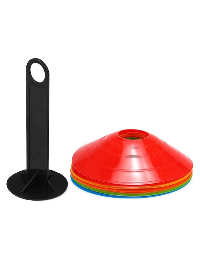 Alyashmac 15-Piece Multi-Sport Training Mini Disc Cone Set - Image 2