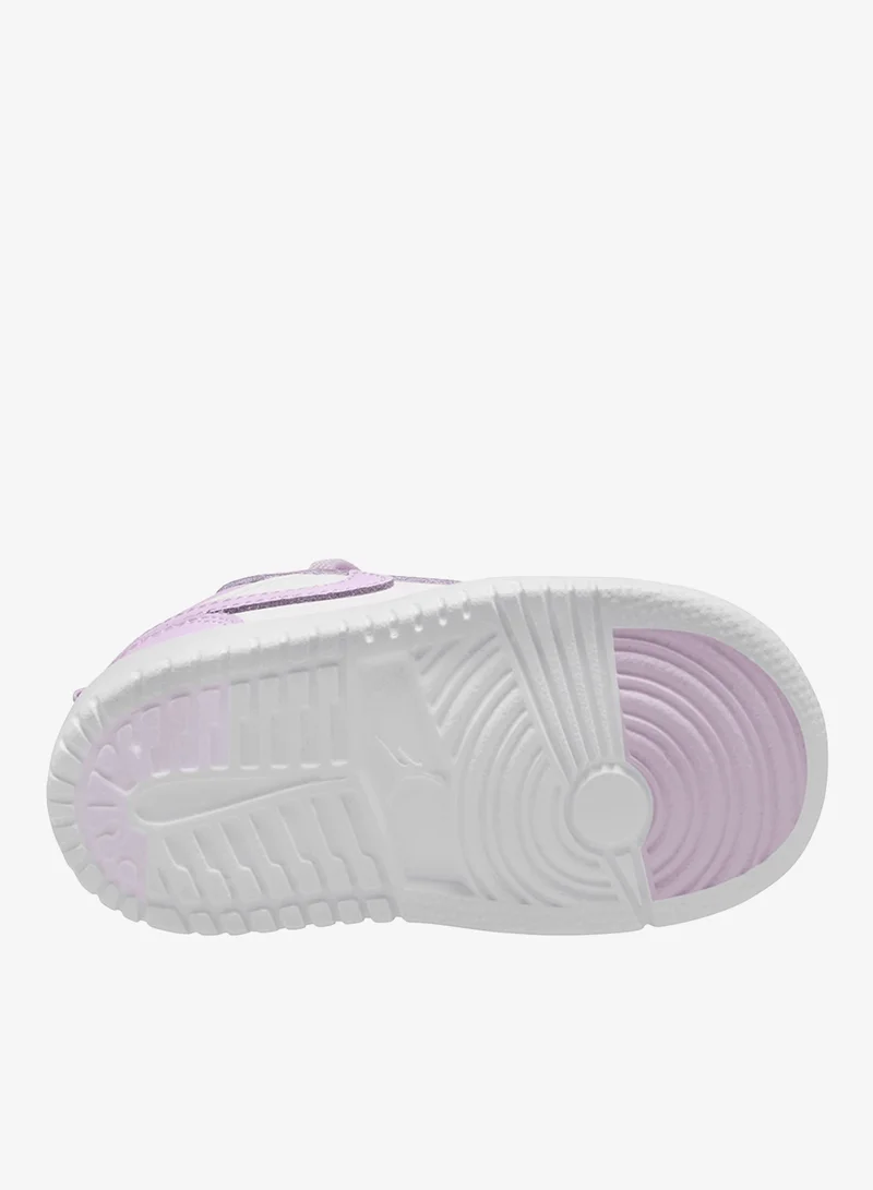 Jordan BARELY GRAPE/WHITE-VIOLET MIST Infant Jordan 1 Low Alt Bt for Men | Best Price UAE