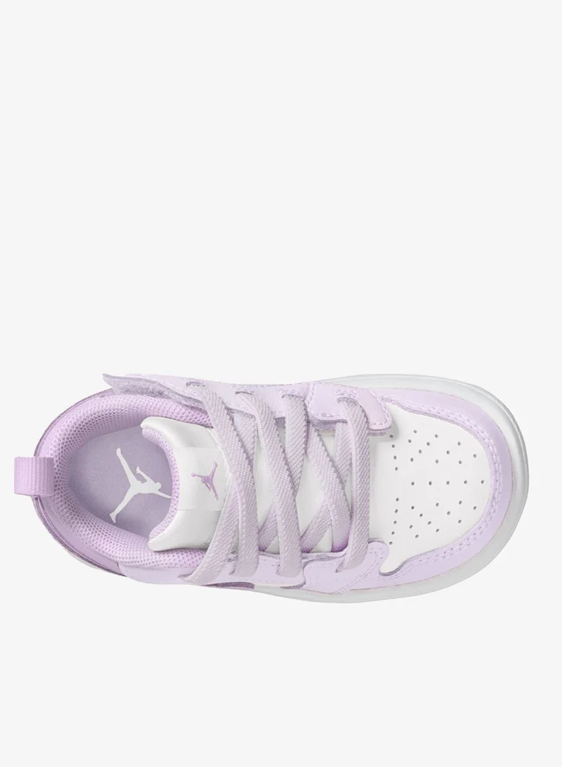 Jordan BARELY GRAPE/WHITE-VIOLET MIST Infant Jordan 1 Low Alt Bt for Men | Best Price UAE