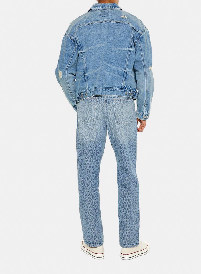 FOREVER 21 Los Angeles Slim-Fit Mid-Rise Jeans  - Image 2