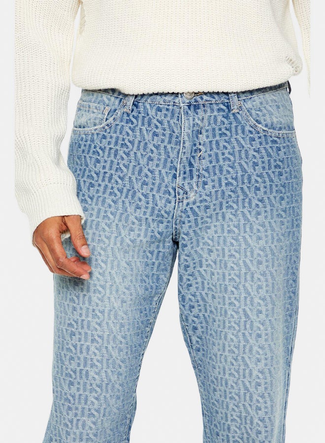 FOREVER 21 Los Angeles Slim-Fit Mid-Rise Jeans  - Image 4