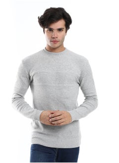 Wool Mens Pullover With Multi Design