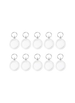 100pcs Acrylic Keychain Acrylic Photo Keychain Circular Photo Keychain Blank Keyring Transparent Photo Frame Keyring - pzsku/Z194CA6363CC0D790CD41Z/45/_/1733230670/75e9d789-e39f-435c-b0b2-80a78c28ae2c