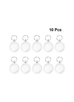 100pcs Acrylic Keychain Acrylic Photo Keychain Circular Photo Keychain Blank Keyring Transparent Photo Frame Keyring - pzsku/Z194CA6363CC0D790CD41Z/45/_/1733230679/0a831f8c-a05b-4b44-bf0e-4a3b91a8734f