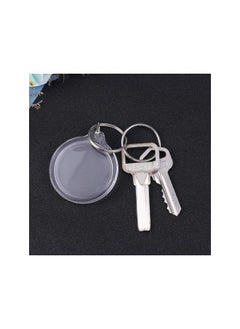 100pcs Acrylic Keychain Acrylic Photo Keychain Circular Photo Keychain Blank Keyring Transparent Photo Frame Keyring - pzsku/Z194CA6363CC0D790CD41Z/45/_/1733230689/28105cf3-5615-4b20-994e-faa9b4ad8fbf