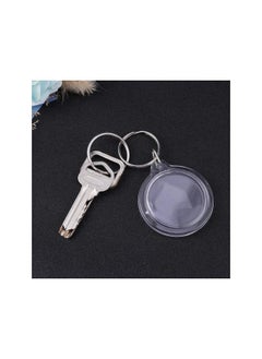 100pcs Acrylic Keychain Acrylic Photo Keychain Circular Photo Keychain Blank Keyring Transparent Photo Frame Keyring - pzsku/Z194CA6363CC0D790CD41Z/45/_/1733230726/02a5f99d-e948-43ef-961d-33ca8adfca65