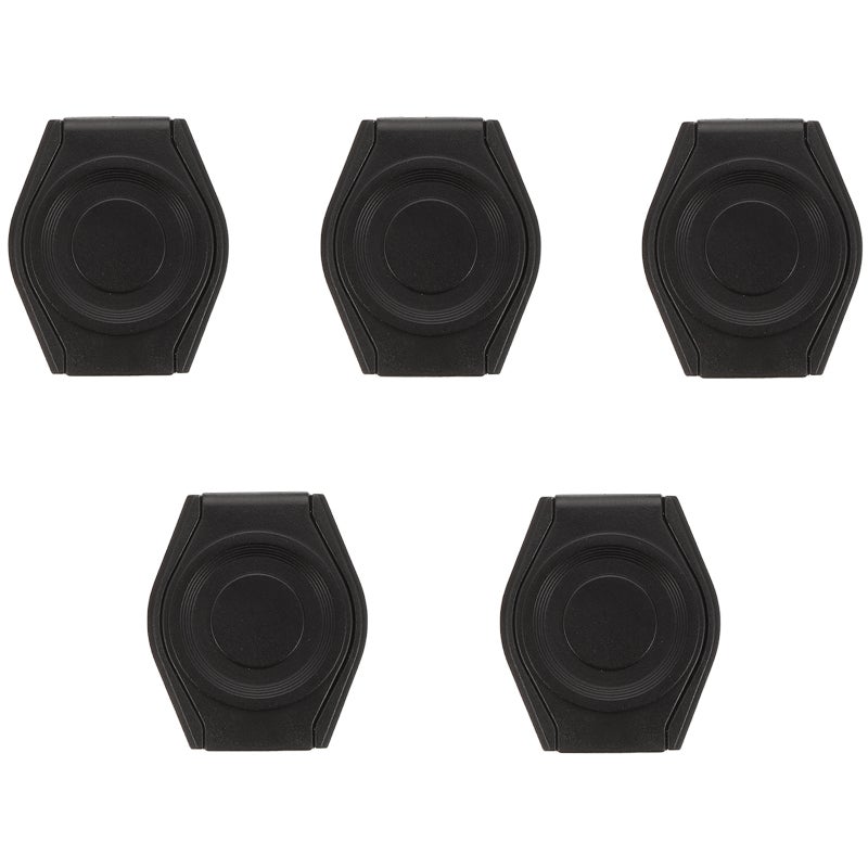 15 Pcs Practical Webcam Protective Caps Camera Covers Privacy (Black) - Image 1
