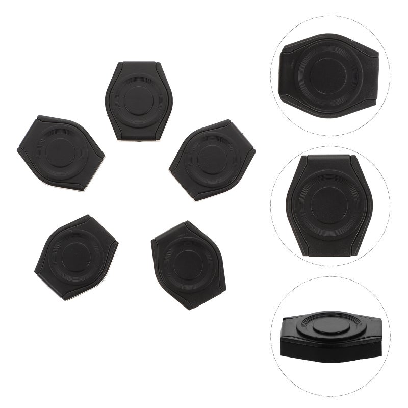 15 Pcs Practical Webcam Protective Caps Camera Covers Privacy (Black) - Image 2