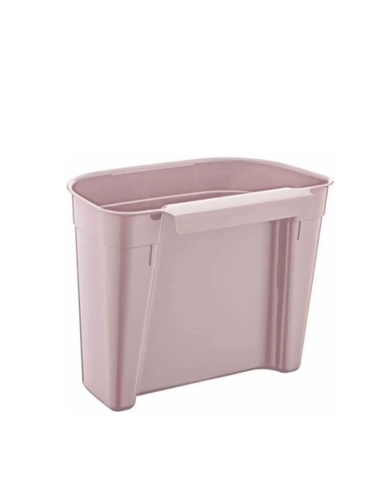 Dunya Plastik Hanging Bucket Kitchen Cabinet Hanging Trash can kithcen organizer hanging kitchen trash bin - Image 2