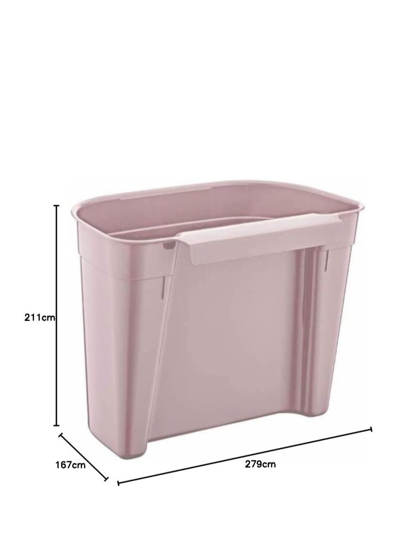 Dunya Plastik Hanging Bucket Kitchen Cabinet Hanging Trash can kithcen organizer hanging kitchen trash bin - Image 3