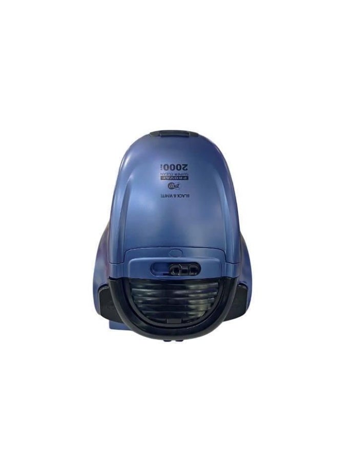 Black & White 2000W Vacuum Cleaner, Blue VC-232