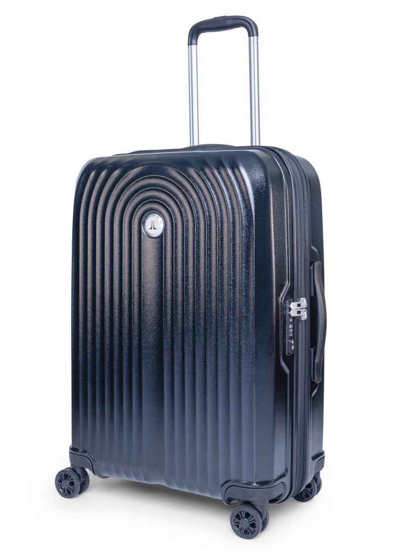 Track Track Alien Hardshell Luggage Set – Durable ABS Suitcase, Lightweight & Impact-Resistant, Secure Lock, Expandable, 4 Double Spinner Wheels, Fully Lined Interior, Check-in & Carry-on Travel Suitcase  - Image 2