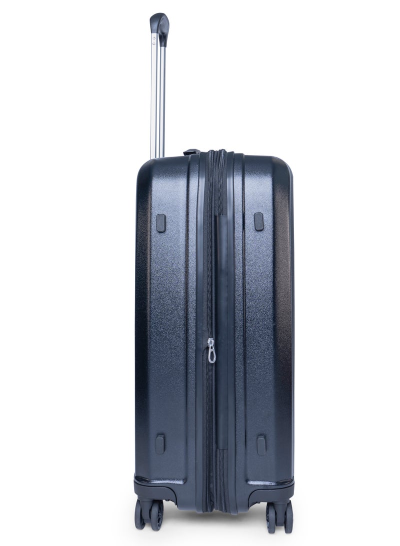 Track Track Alien Hardshell Luggage Set – Durable ABS Suitcase, Lightweight & Impact-Resistant, Secure Lock, Expandable, 4 Double Spinner Wheels, Fully Lined Interior, Check-in & Carry-on Travel Suitcase  - Image 4