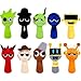 Plush Toys Horror Games Plushies Toy for Fans Soft Stuffed Animal Pillow Figure Doll Christmas Birthday Gifts for Adult Kids 10 Pcs - Image 2