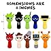 Plush Toys Horror Games Plushies Toy for Fans Soft Stuffed Animal Pillow Figure Doll Christmas Birthday Gifts for Adult Kids 10 Pcs - Image 4