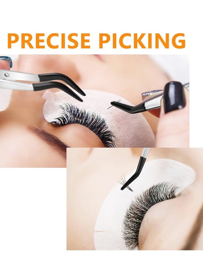 4PCS المطاط أطراف الفولاذ المقاوم للصدأ مجموعات المجلدات للحرف الحرفية - Image 3