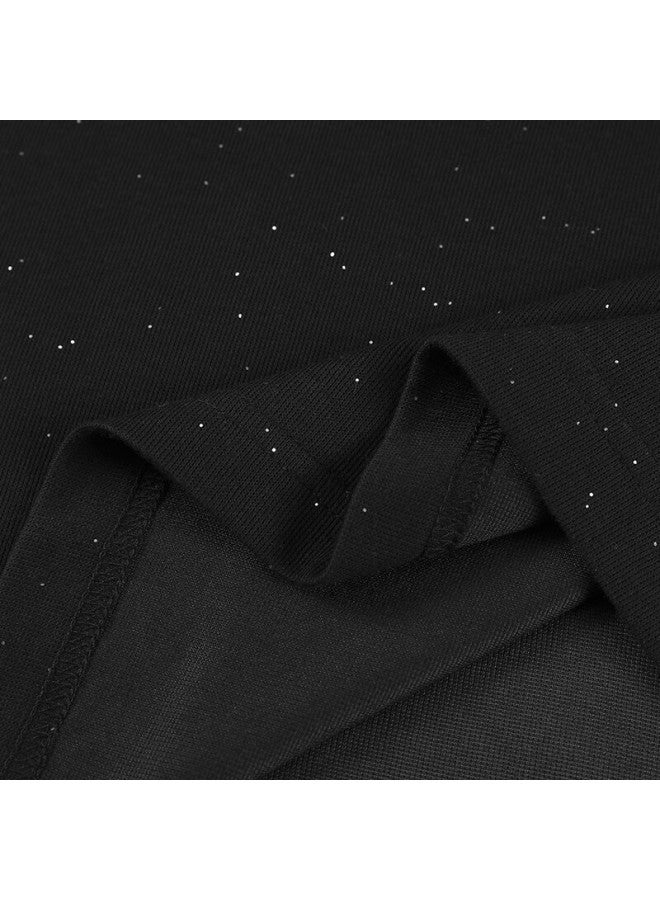 Glm Short-sleeve T-shirt For Men, Summer Trendy Starry Sky Light Luxury Loose Ice Silk Cotton Undershirt - Image 3