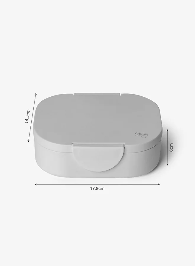 Citron Bio-Based Lunchbox - Vehicles - Leakproof Sustainable Bento Box