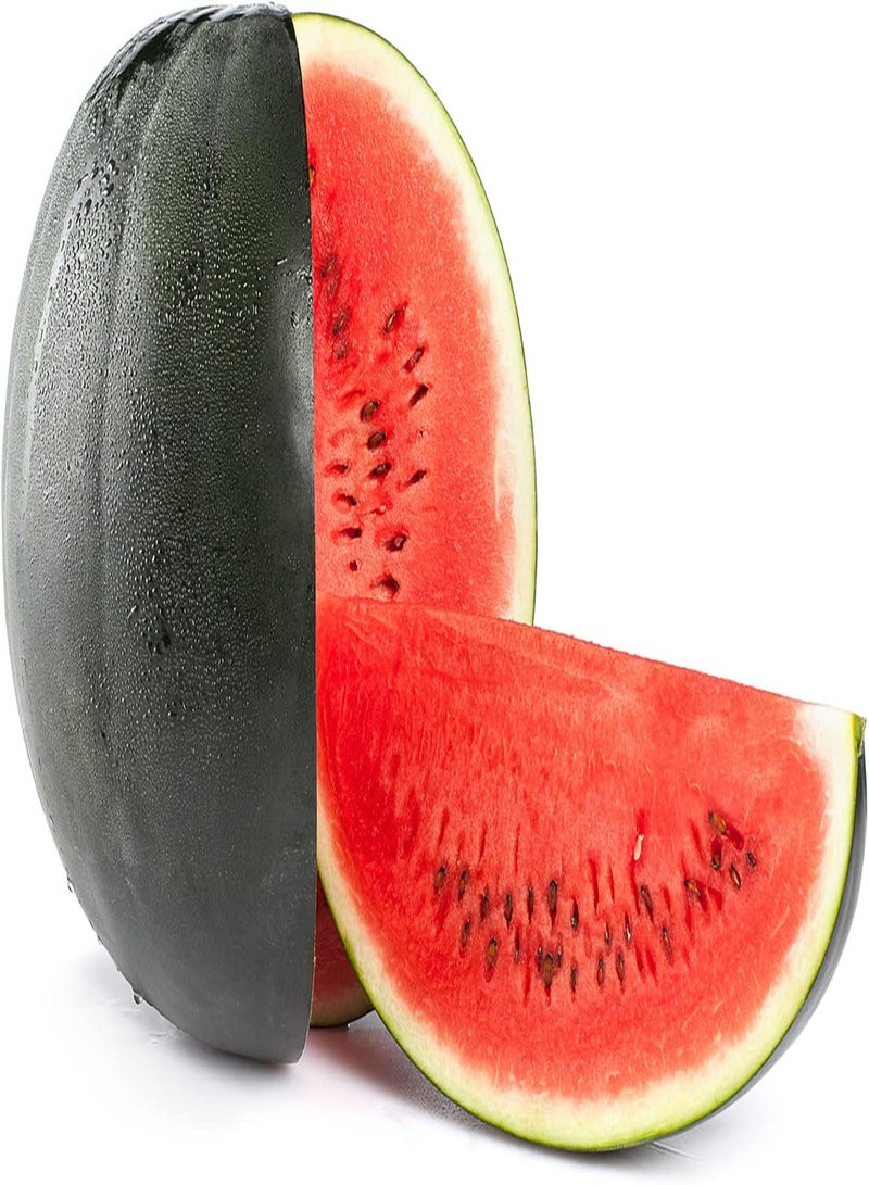 جي جوت 15 بذور بطيخ نزهة حلوة من المملكة المتحدة، فاكهة استوائية غنية بالعصير للزراعة والنمو - Image 5