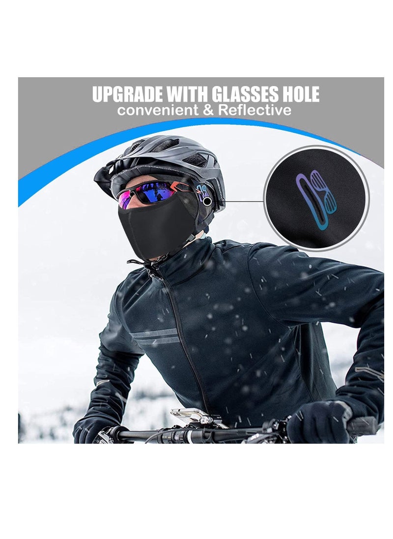 Generic Cycling Windproof Thermal Cap, Bike Thermal Hat, Cycling Helmet Liner, Running Windproof Beanie, for Cycling Motorcycle, Bike, Running (Black) - Image 4