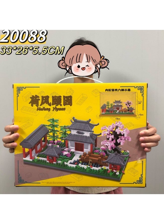 Special Training Institutions Children's Kindergarten Points Exchange Gifts Oversized Gift Box Puzzle Building Blocks Toys Wholesale