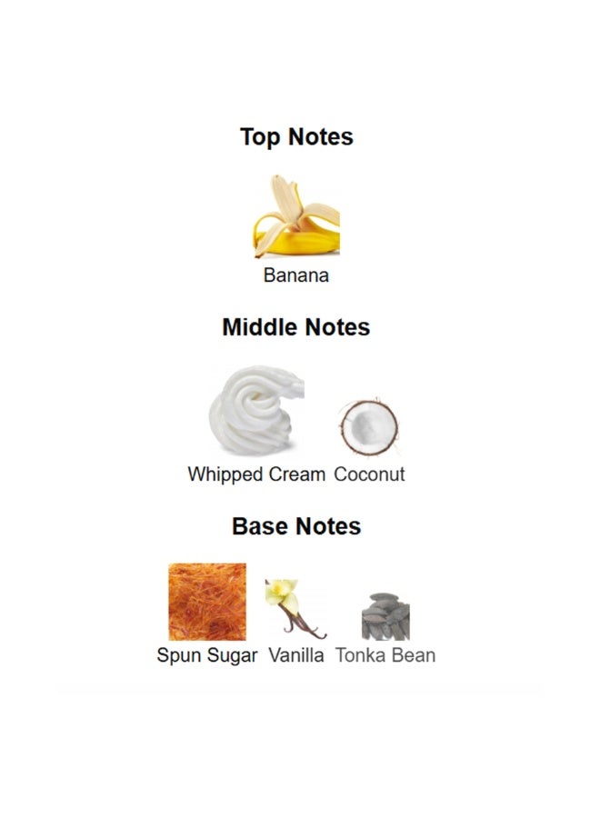 PARIS CORNER Banana Bliss - Unisex EDP - 100ML - Image 5