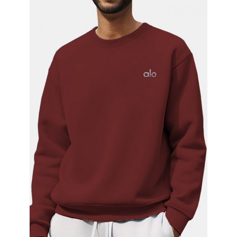 Alo Yoga Long-Sleeve Crewneck Sweatshirt - Image 3