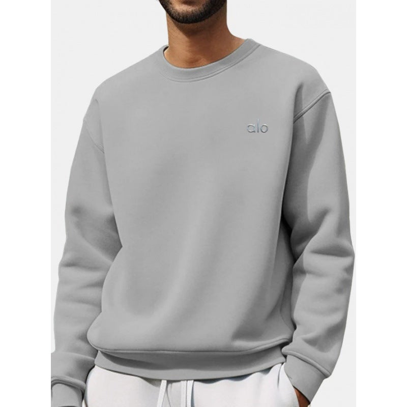 Alo Yoga Long-Sleeve Crewneck Sweatshirt - Image 5