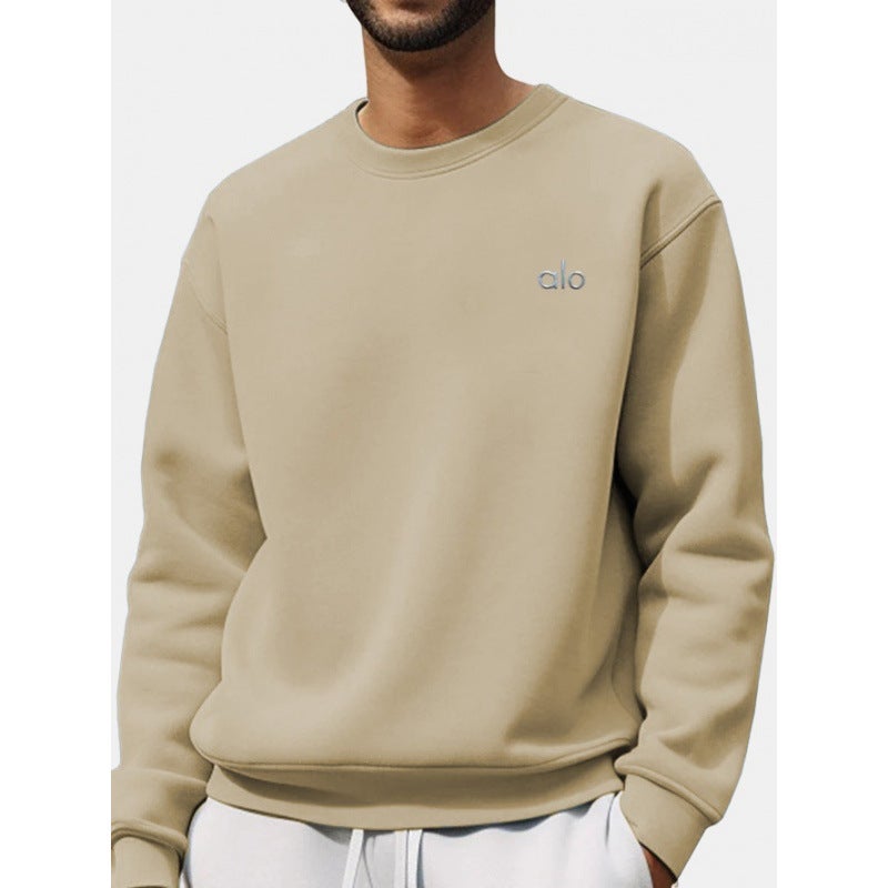 Alo Yoga Long-Sleeve Crewneck Sweatshirt - Image 4