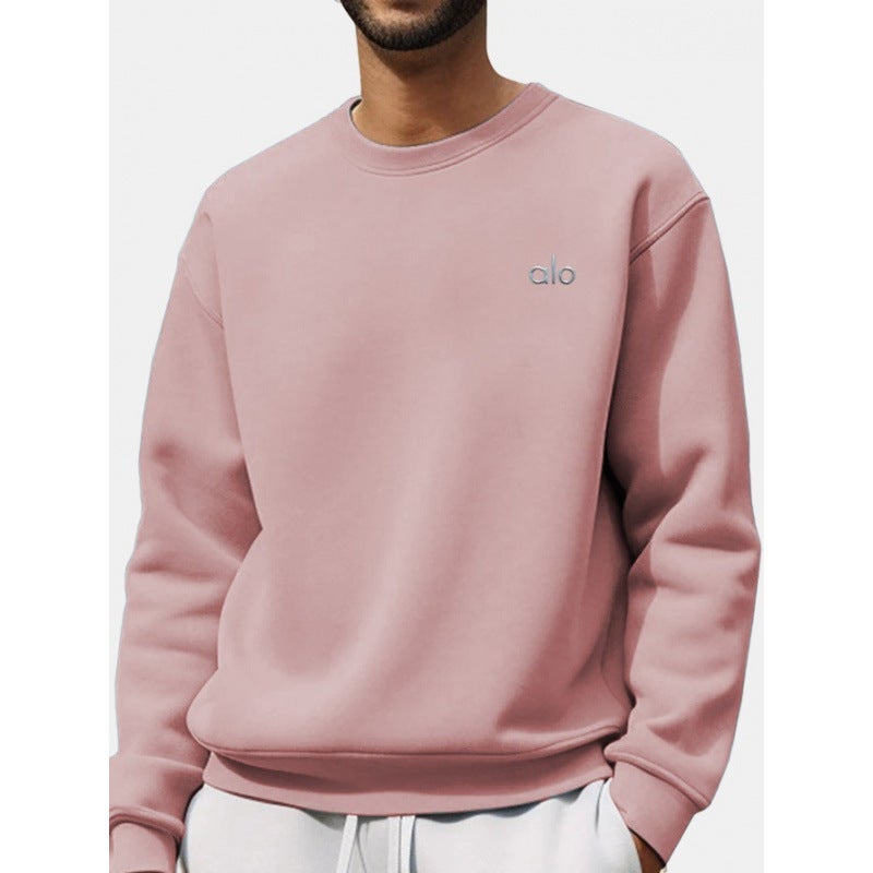 Alo Yoga Long-Sleeve Crewneck Sweatshirt - Image 1