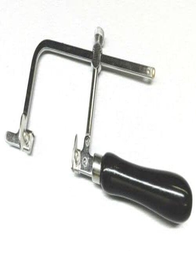 JTS Saw Frame Jewelry Making Tools Jewelers Saw Frame 70mm Adjustable German Style - Image 4