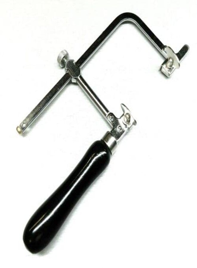 JTS Saw Frame Jewelry Making Tools Jewelers Saw Frame 70mm Adjustable German Style - Image 2