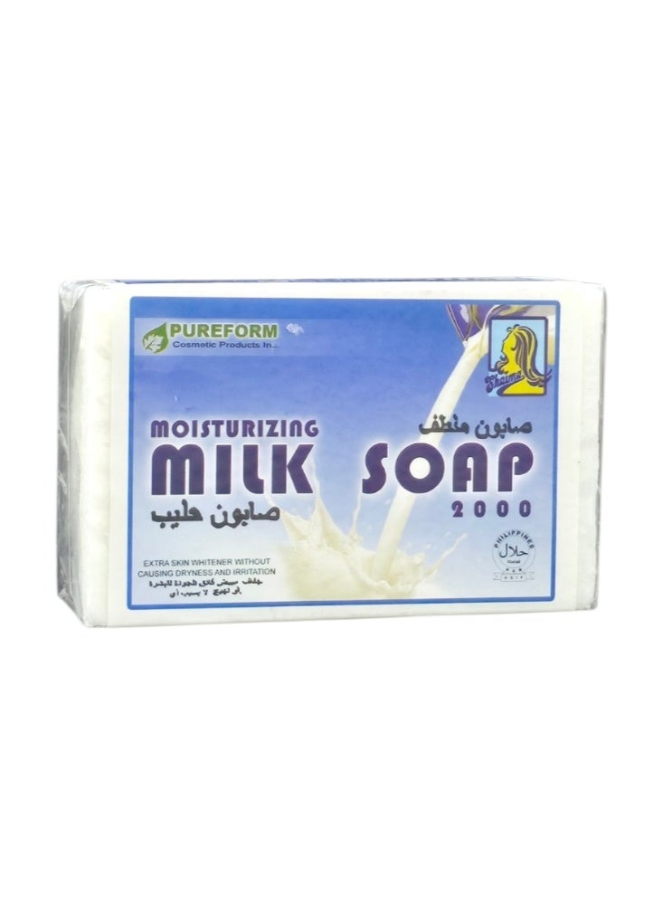 PUREFORM Moisturizing Milk Soap - Image 1