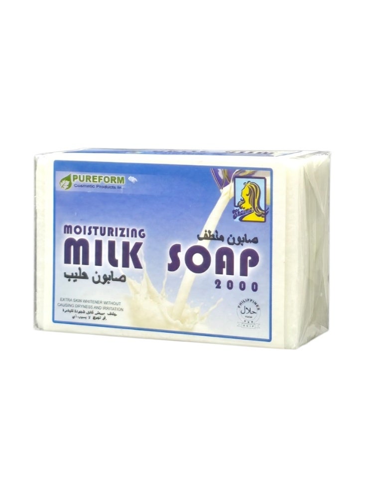 PUREFORM Moisturizing Milk Soap - Image 2