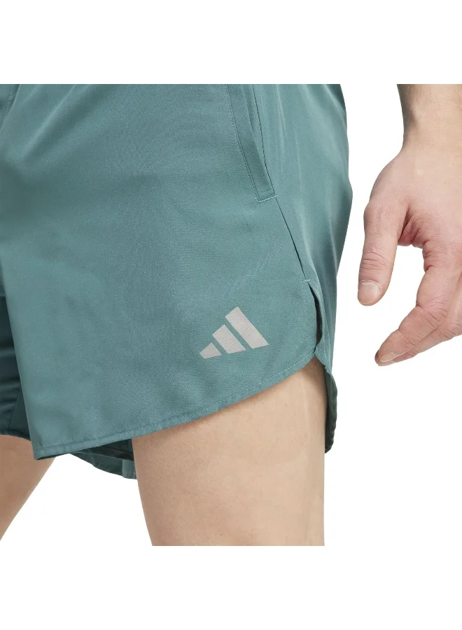 adidas شورت رجالي قصير أخضر