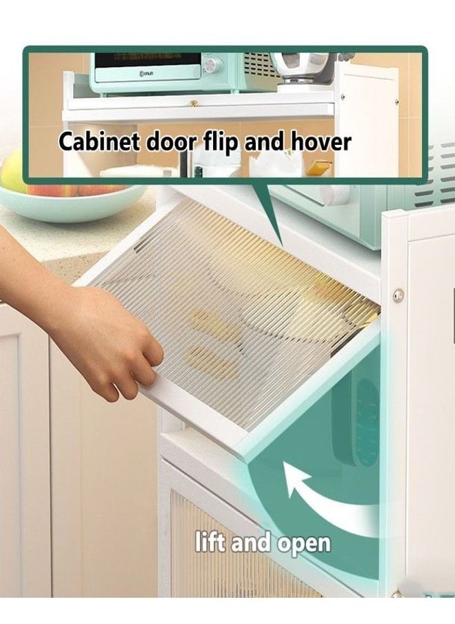 NKX 3-Tier Stackable Organizer Cabinet with Doors  - Image 5