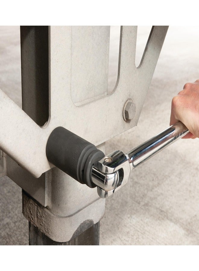 بيرفورمانس تول أداة الأداء M742-42 مقبس تأثير حائطي بعمق 1-5/16 بوصة وقطر 3/4 بوصة - Image 4