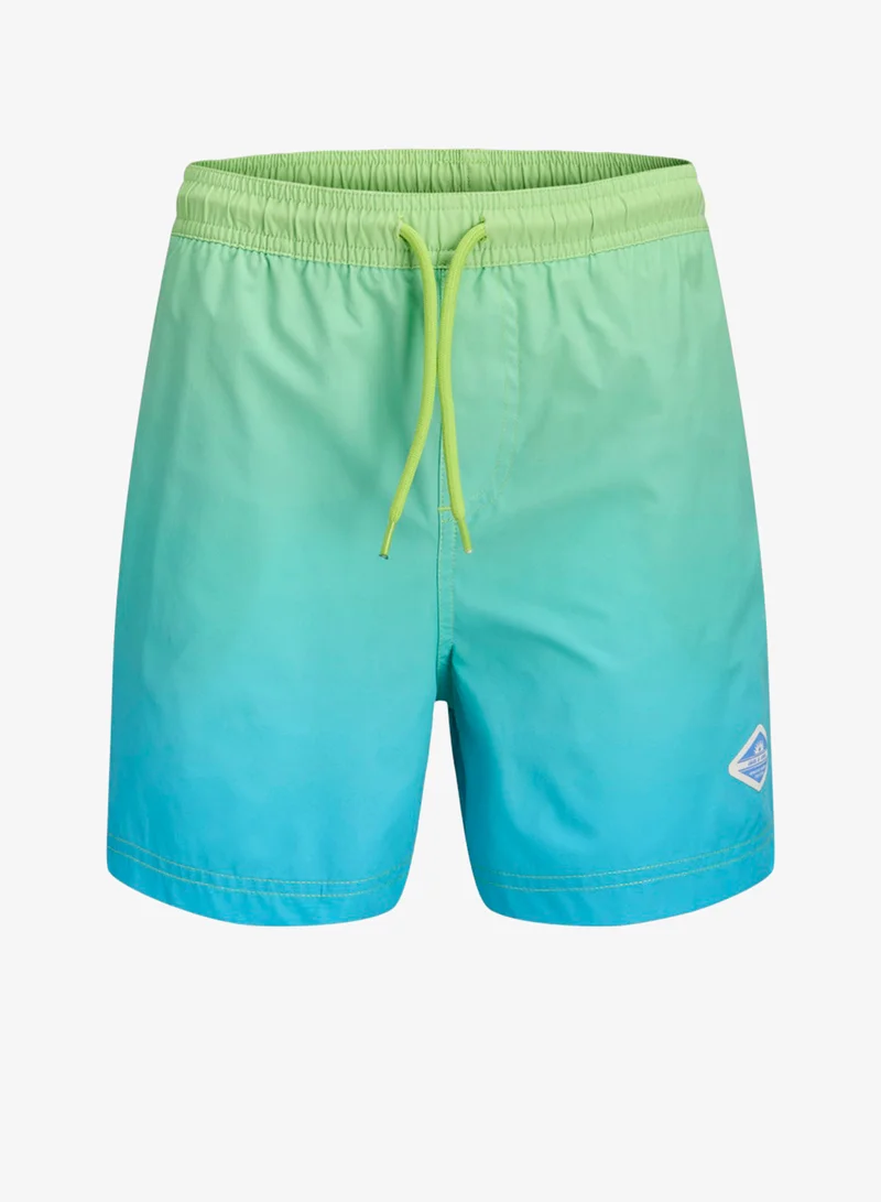 Jack & Jones Junior Youth Logo Drawstring Swim Shorts