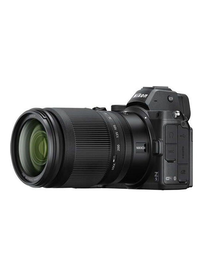 نيكون كاميرا Z 5 رقمية من دون مرآة بعدسة 24-200 مم - Image 4