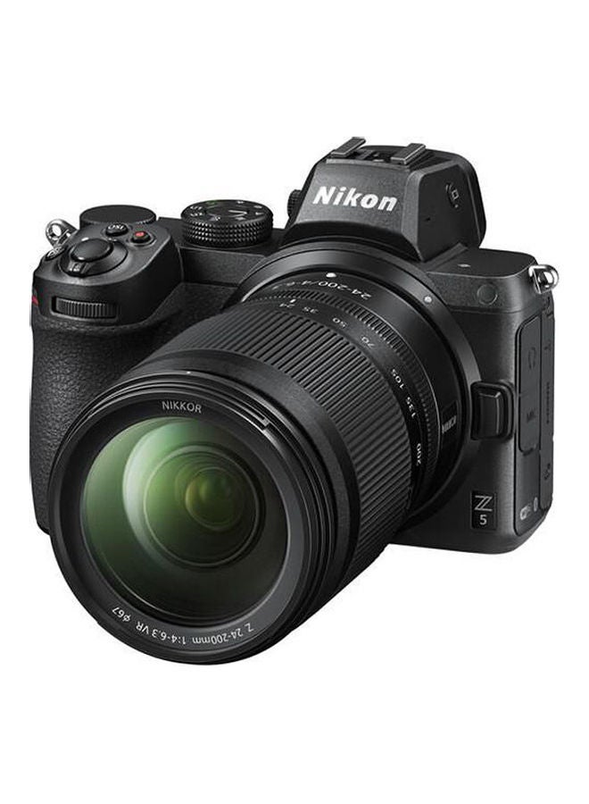نيكون كاميرا Z 5 رقمية من دون مرآة بعدسة 24-200 مم - Image 1