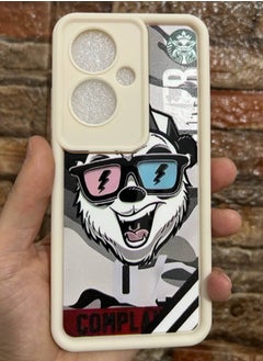 Back Cover Compatible With Phone Oppo Reno 11F - Multi Color 122