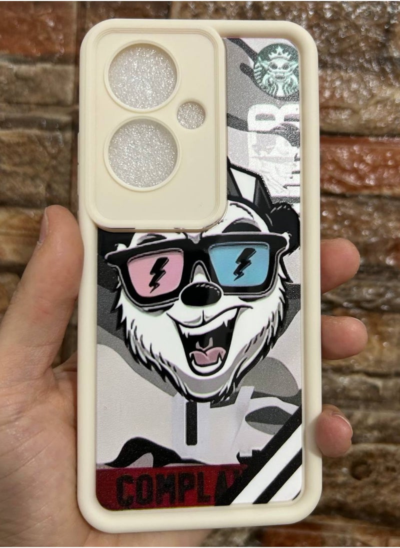Generic - Back Cover Compatible With Phone Oppo Reno 11F - Multi Color 122 - Image 1