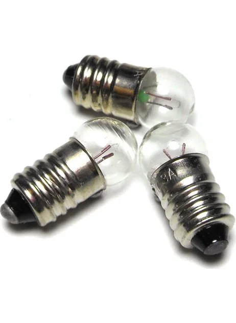 YYB Mini Bulb 2.5 V 10 Packs for Experiment Sets