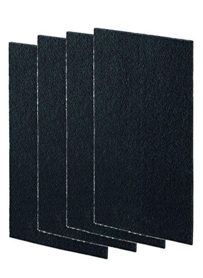 Nispira Carbon Pre-Filter Replacement for Winix Air Purifier Odor Control Part Filter A 115115 Size 21 AM90 C535 5300-2 Activated Carbon, 4 Sheet - Image 1