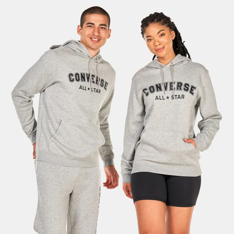 CONVERSE All Star Printed Graphic Pullover Hoodie