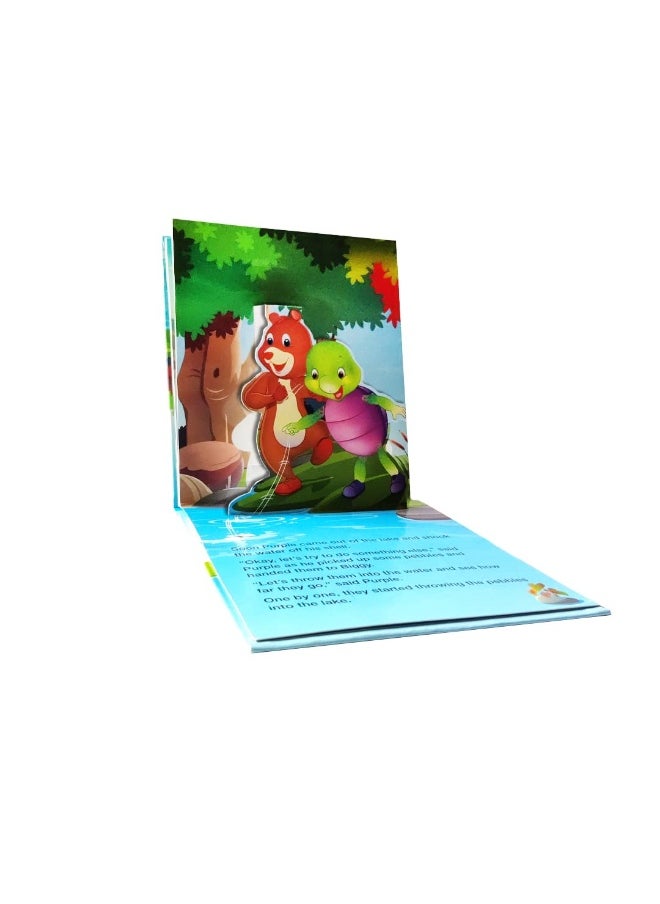 Purple Never Gets Bored Pop-Up Book  - Image 1