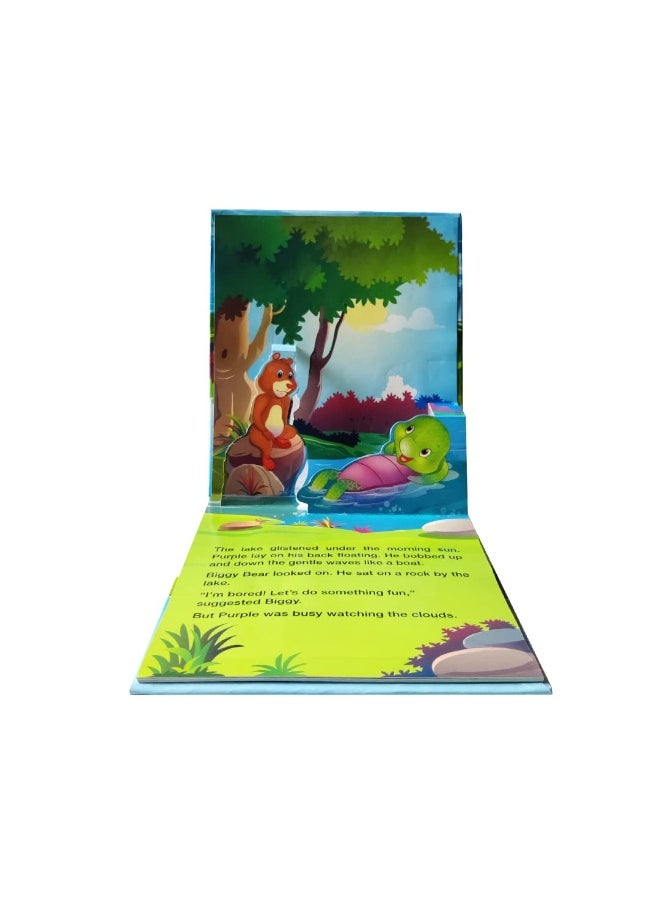 Purple Never Gets Bored Pop-Up Book  - Image 2