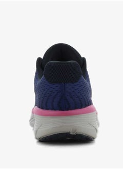 SJ Women's Panelled Lace-Up Low Ankle Sneakers  - Image 3